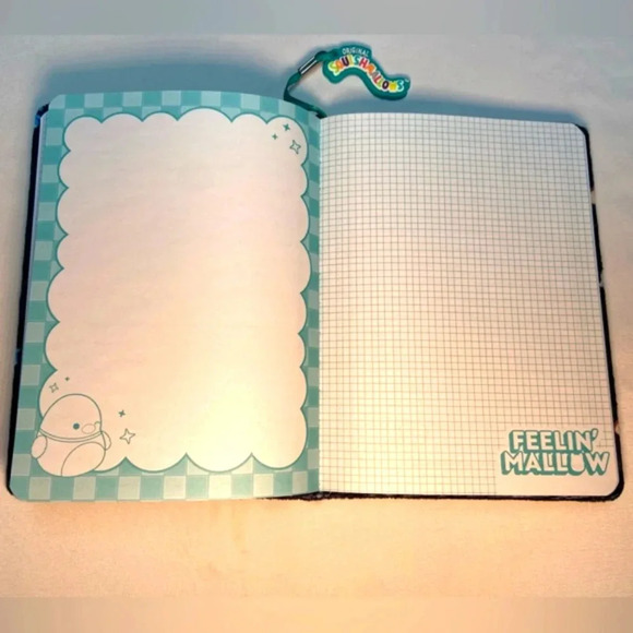 Squishmallow Soft and Fluffy  Note Book - Picture 2 of 6